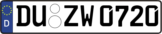 DU-ZW0720