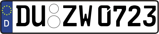 DU-ZW0723