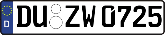 DU-ZW0725