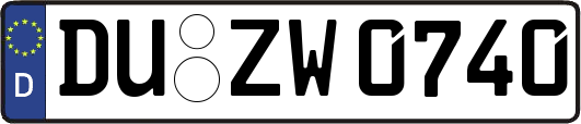 DU-ZW0740