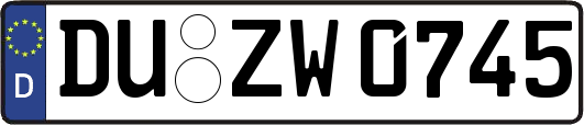 DU-ZW0745