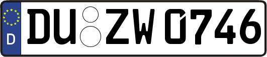 DU-ZW0746
