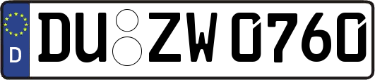 DU-ZW0760