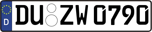 DU-ZW0790