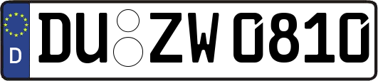 DU-ZW0810