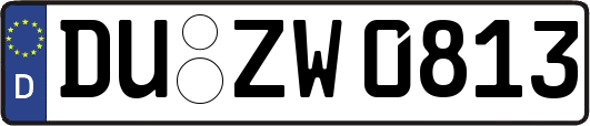 DU-ZW0813