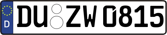 DU-ZW0815
