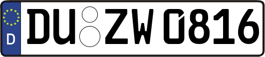 DU-ZW0816