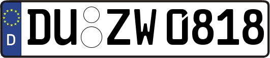 DU-ZW0818