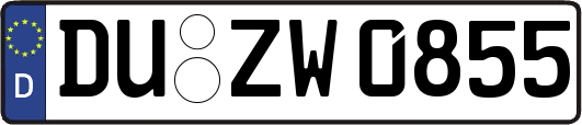 DU-ZW0855