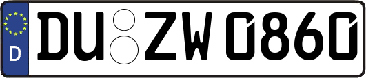 DU-ZW0860
