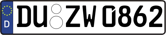 DU-ZW0862
