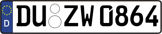 DU-ZW0864