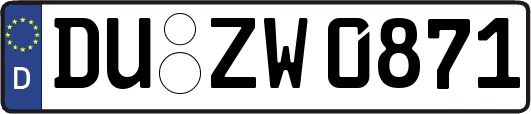 DU-ZW0871