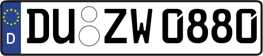 DU-ZW0880