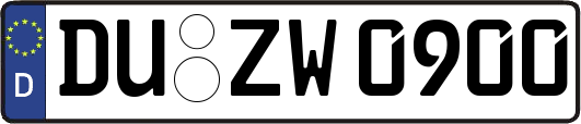 DU-ZW0900