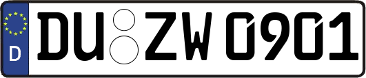 DU-ZW0901