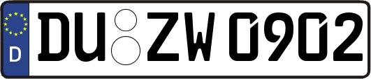 DU-ZW0902