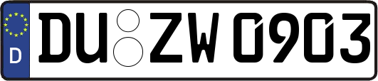 DU-ZW0903