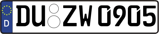 DU-ZW0905