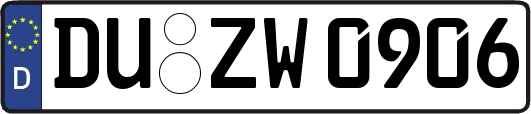 DU-ZW0906