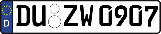 DU-ZW0907
