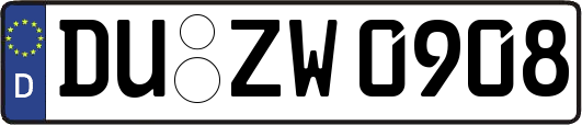 DU-ZW0908