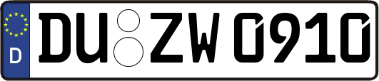 DU-ZW0910