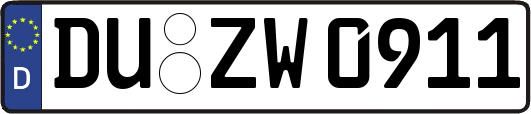 DU-ZW0911