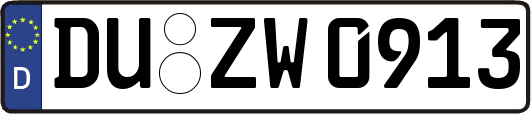DU-ZW0913