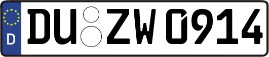 DU-ZW0914