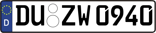DU-ZW0940