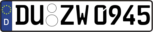 DU-ZW0945