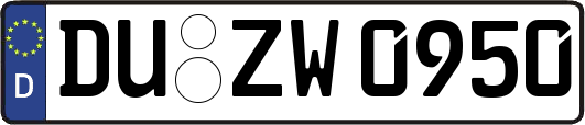 DU-ZW0950
