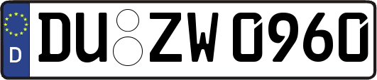 DU-ZW0960