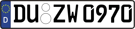 DU-ZW0970