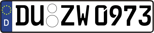 DU-ZW0973