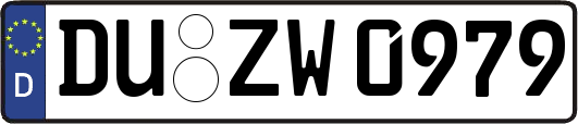 DU-ZW0979