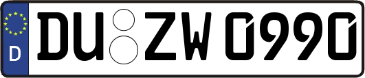 DU-ZW0990