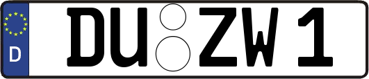 DU-ZW1