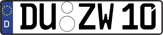 DU-ZW10