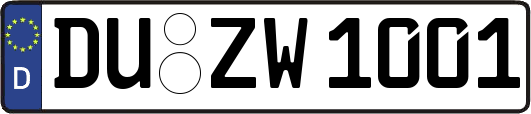 DU-ZW1001