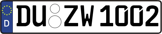 DU-ZW1002