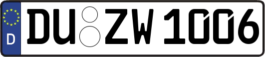 DU-ZW1006