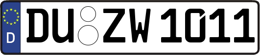 DU-ZW1011