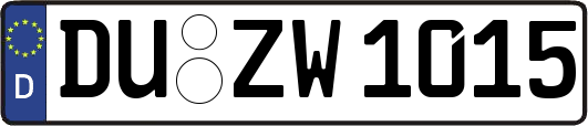 DU-ZW1015