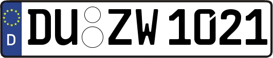 DU-ZW1021