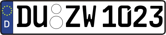DU-ZW1023