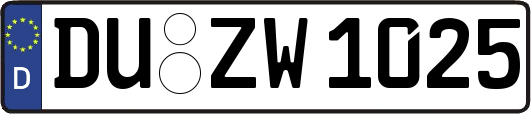 DU-ZW1025