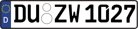 DU-ZW1027
